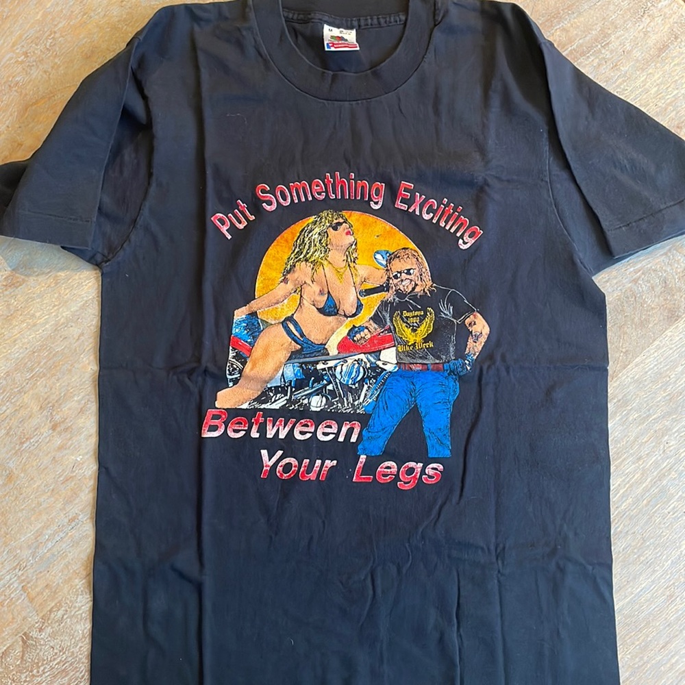 Motorcycle T-shirt (Hog Farm)